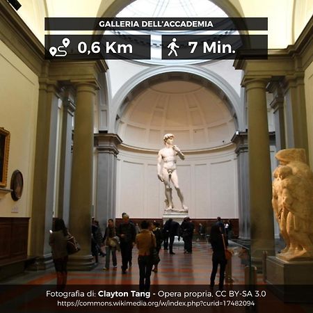 Appartamento Nel Cuore Di Firenze + Wifi+Aria Condizionata +Netflix Экстерьер фото