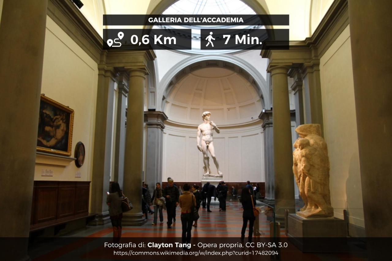 Appartamento Nel Cuore Di Firenze + Wifi+Aria Condizionata +Netflix Экстерьер фото