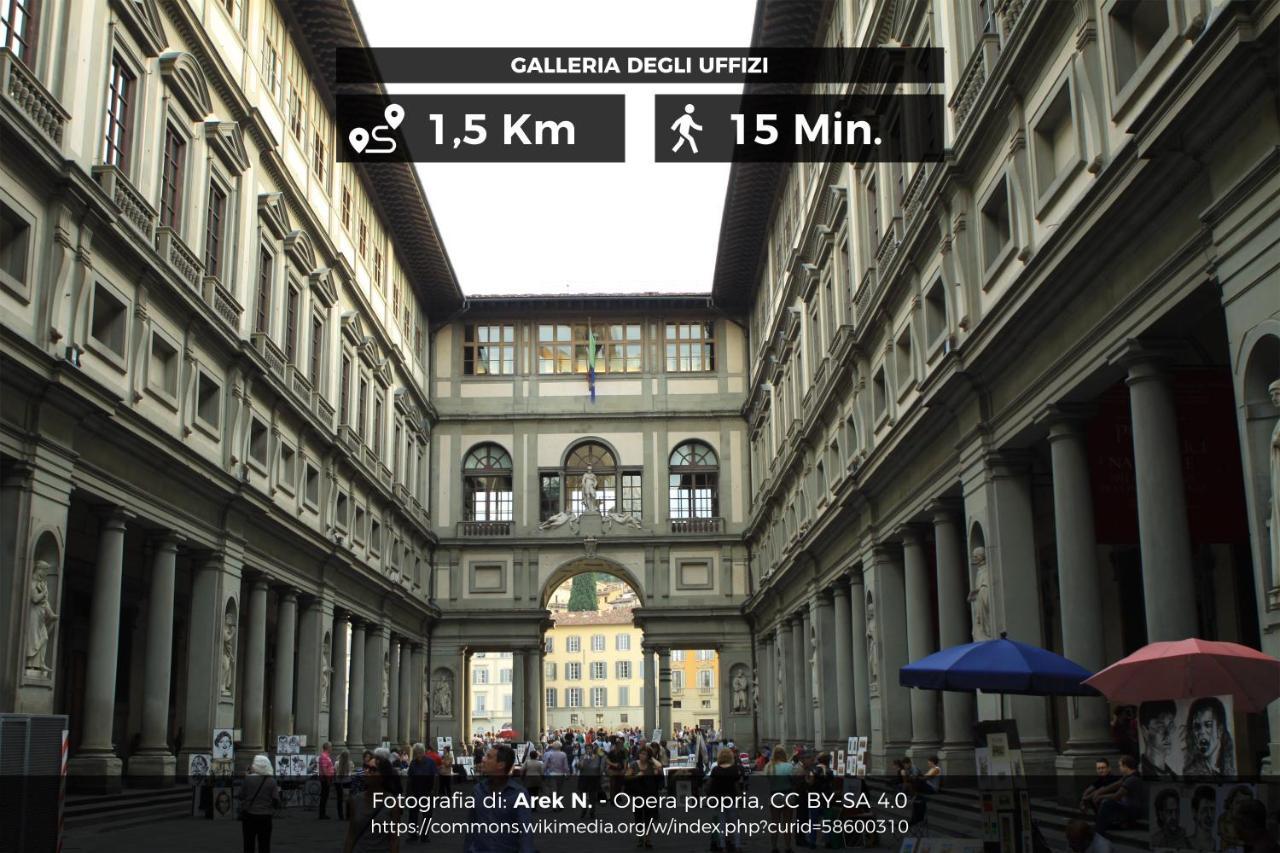Appartamento Nel Cuore Di Firenze + Wifi+Aria Condizionata +Netflix Экстерьер фото