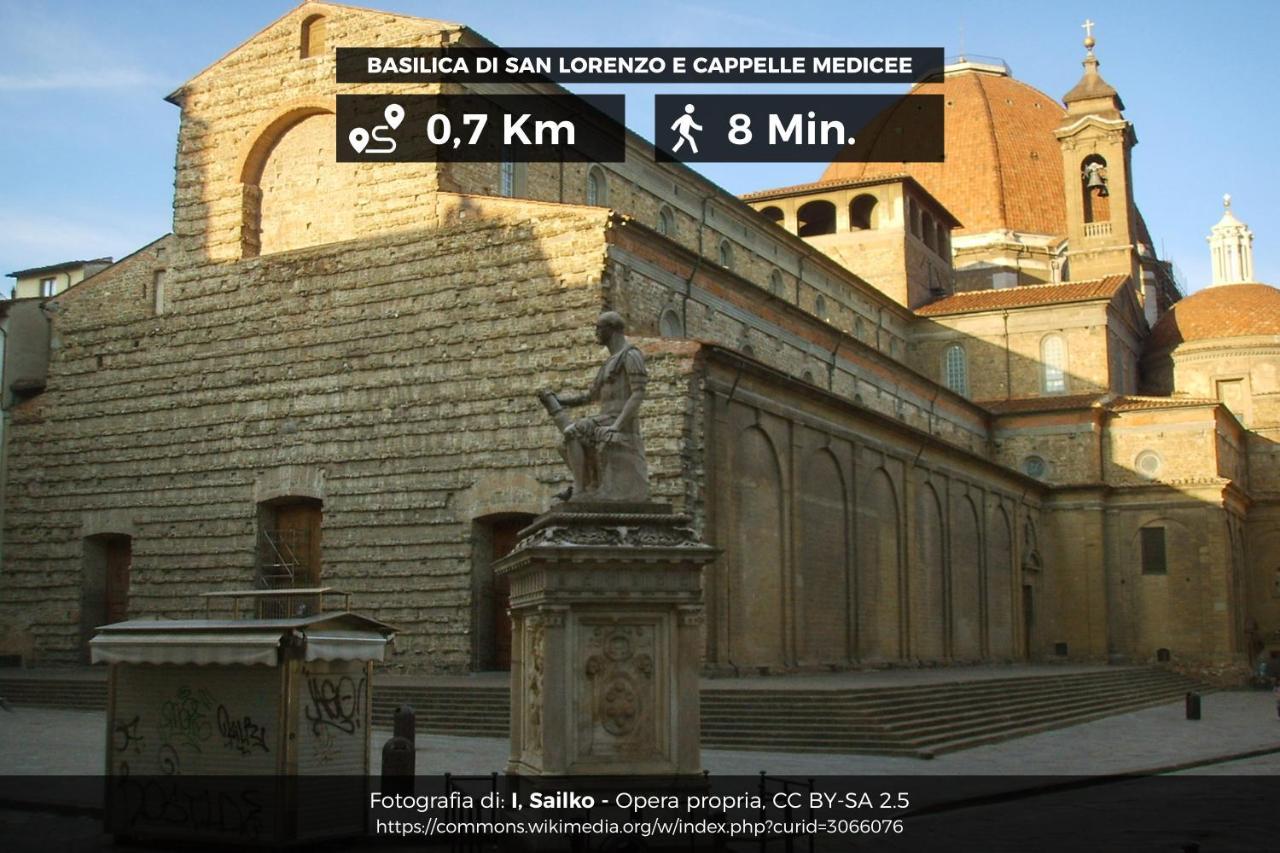Appartamento Nel Cuore Di Firenze + Wifi+Aria Condizionata +Netflix Экстерьер фото