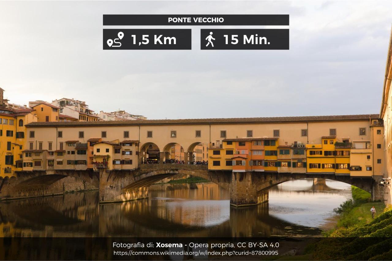 Appartamento Nel Cuore Di Firenze + Wifi+Aria Condizionata +Netflix Экстерьер фото